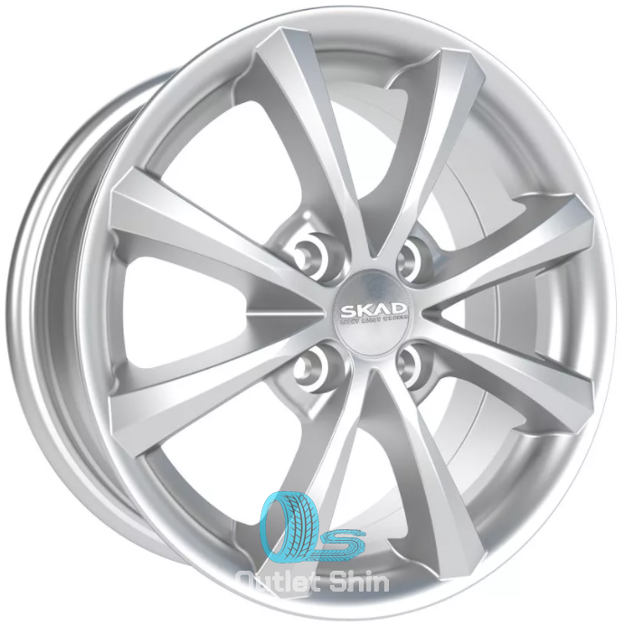 Скад Каллисто 5.5xR13/4x100 ET 35 Dia 67.1 Селена