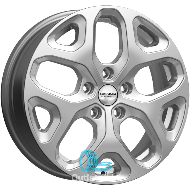 Скад KL-307 6.5xR17/5x114.3 ET 50 Dia 66.1 Селена