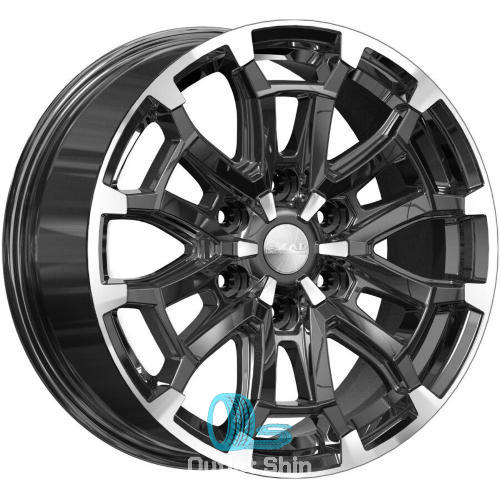 Скад Авилис 8xR18/6x139.7 ET 25 Dia 106.1 Алмаз