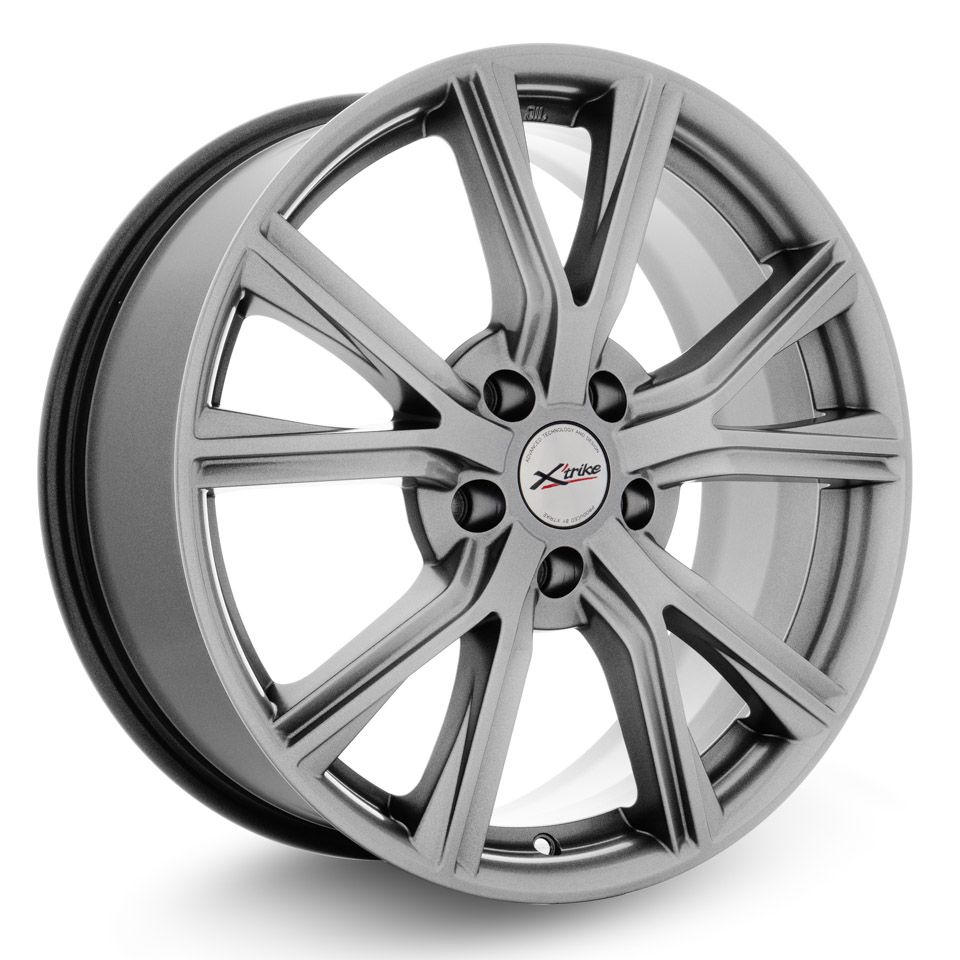 Xtrike X-122 7.5xR18/5x114.3 ET 37 Dia 66.6 BK/FP