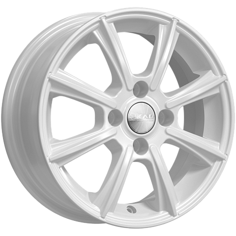 Скад Монако (КЛ185) 5.5xR14/4x98 ET 38 Dia 58.6 белый