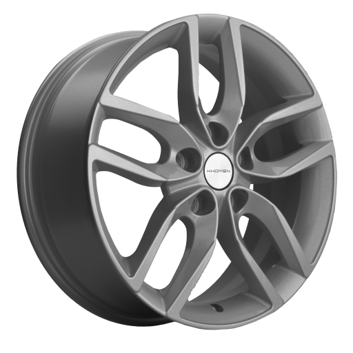 Khomen Wheels KHW1708 (Toyota C-HR) 6.5xR17/5x114.3 ET 45 Dia 60.1 Gray