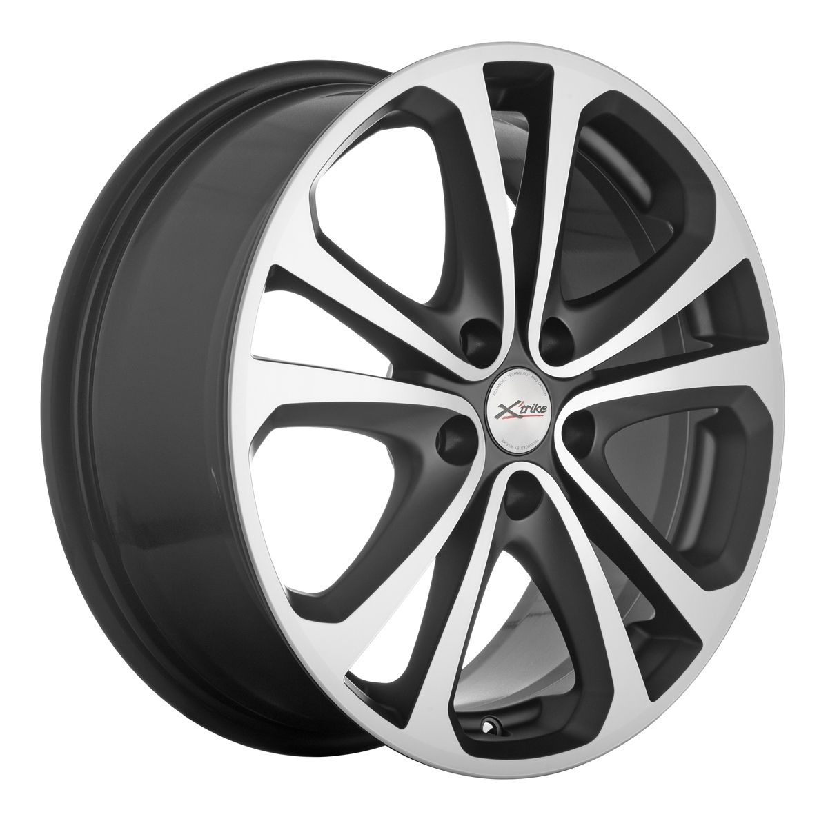 Xtrike X-113М 7xR17/5x114.3 ET 40 Dia 64.1 BKM/FP