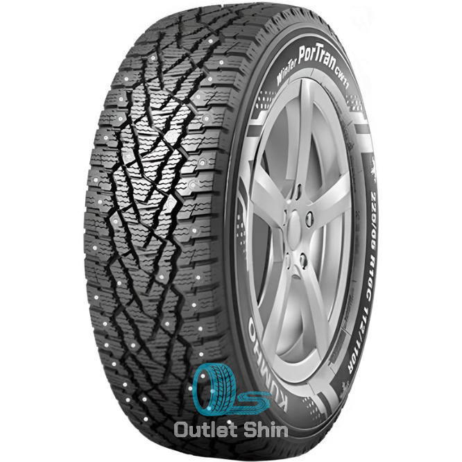 Kumho Winter Portran CW11 185/75 R16C 104/102R
