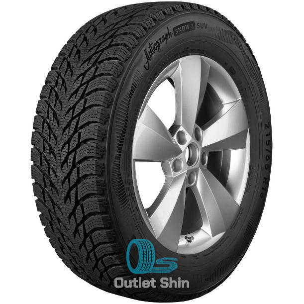 Ikon Tyres Autograph Snow 3 SUV 235/60 R19 107H