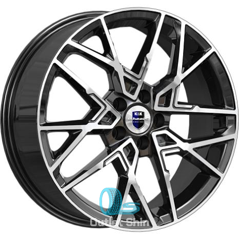 K&K Вудроф 7xR18/5x114.3 ET 40 Dia 66.1 Алмаз черный