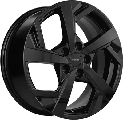 Khomen Wheels KHW1712 (Jetta) 7xR17/5x112 ET 54 Dia 57.1 Black