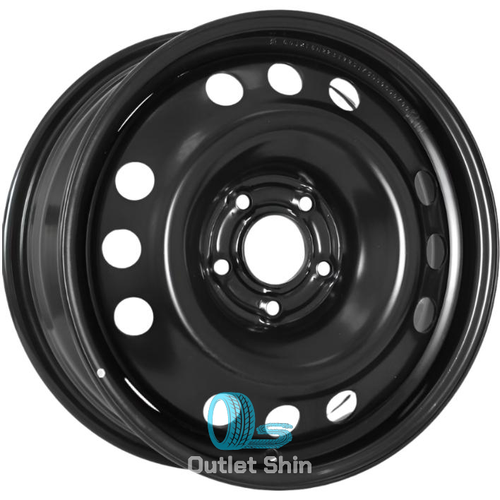 Евразиа Тапо 75I50D 6.5xR16/5x112 ET 50 Dia 57.1 Black