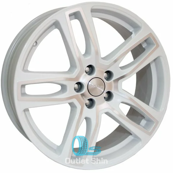 Скад Женева 7xR18/5x114.3 ET 40 Dia 67.1 Алмаз белый
