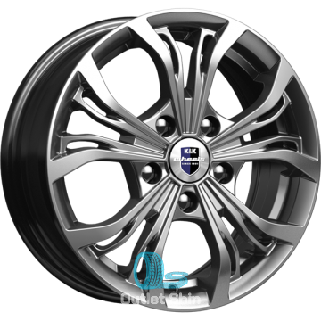 K&K Аламида 7xR17/5x114.3 ET 35 Dia 67.1 Дарк платинум