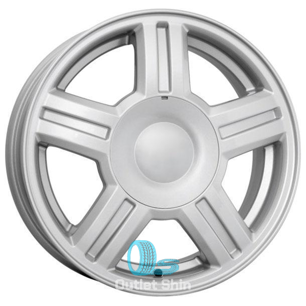 K&K Торус 6xR15/4x98 ET 35 Dia 58.6 Сильвер