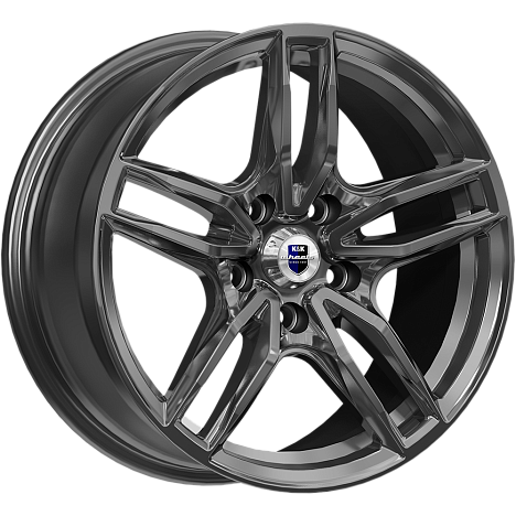 K&K Бартон (КС1110) 8xR17/5x120 ET 34 Dia 72.6 Кварц