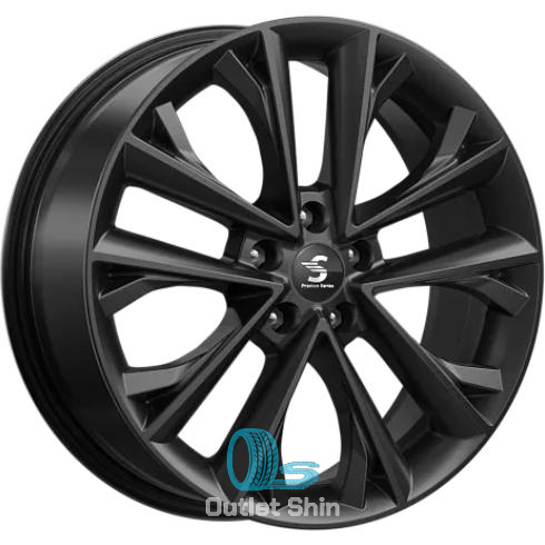 K&K KP012 7xR18/5x114.3 ET 38 Dia 67.1 Черный Матовый
