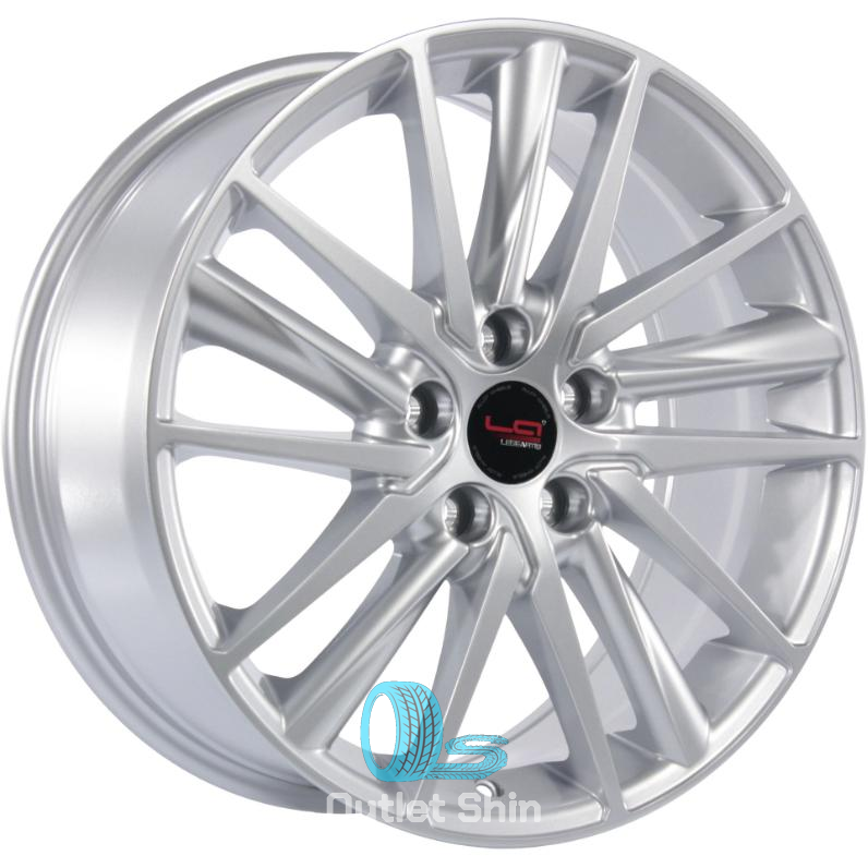 Replica Concept TY576 8xR18/5x114.3 ET 50 Dia 60.1 Silver