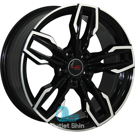 Replica Concept B535 8xR18/5x120 ET 43 Dia 72.6 BKF