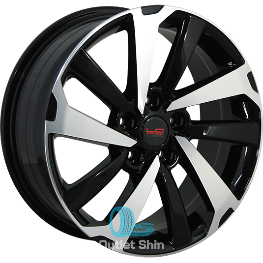 Replica Concept TY551 7.5xR18/5x114.3 ET 45 Dia 60.1 BKF
