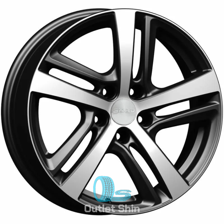 Скад Сеул 6.5xR17/5x114.3 ET 48 Dia 67.1 Алмаз