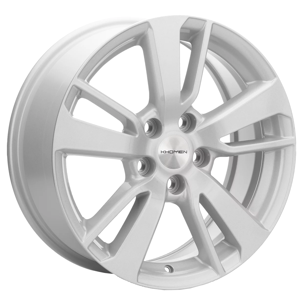 Khomen Wheels KHW1704 (RAV4) 7xR17/5x114.3 ET 39 Dia 60.1 F-Silver