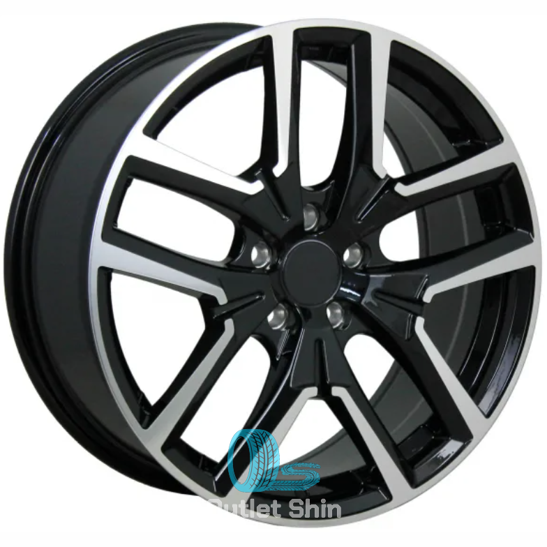 Replica Concept V522 8xR18/5x108 ET 55 Dia 63.3 BFP