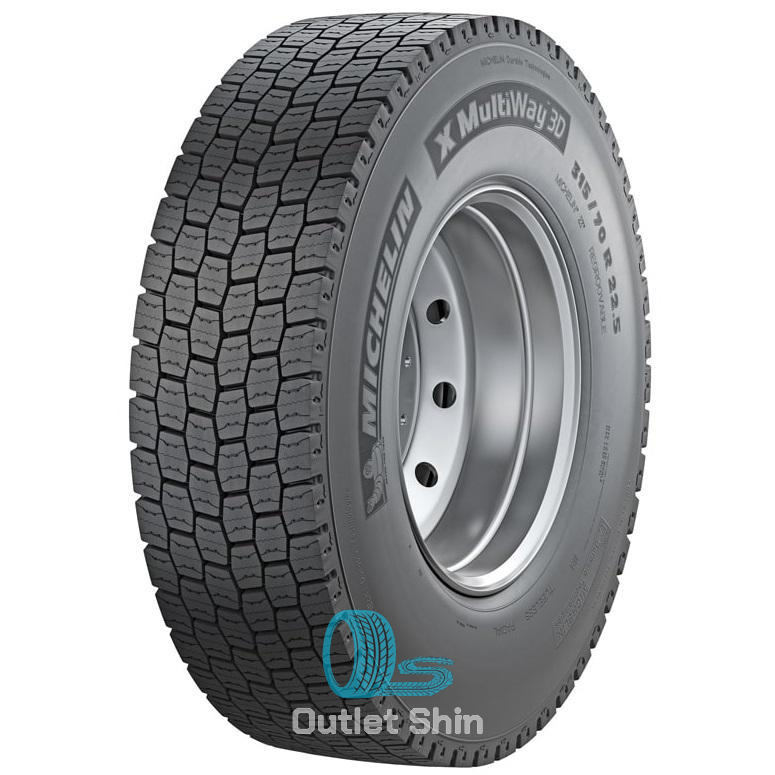 Michelin X MultiWay 3D XDE 295/80 R22.5 152M