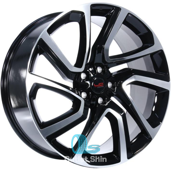 Replica Concept LR519 9.5xR22/5x120 ET 49 Dia 72.6 BKF