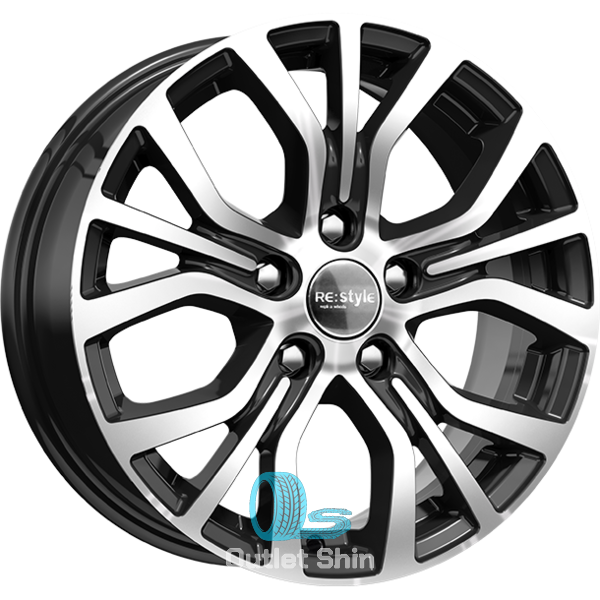 K&K КС736 6.5xR16/5x112 ET 40 Dia 66.6 Алмаз черный