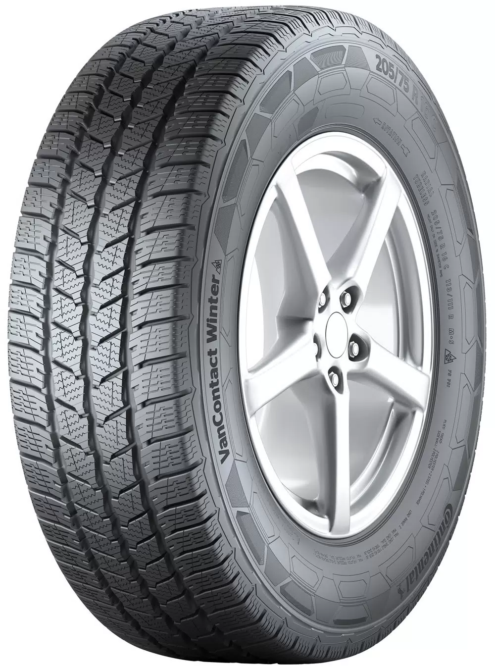 Continental VanContact Winter 195/70 R15C 104R