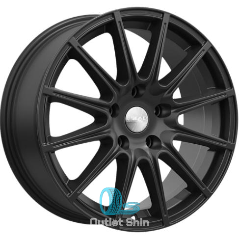 Скад Ле Ман 7xR16/4x100 ET 38 Dia 67.1 Черный бархат
