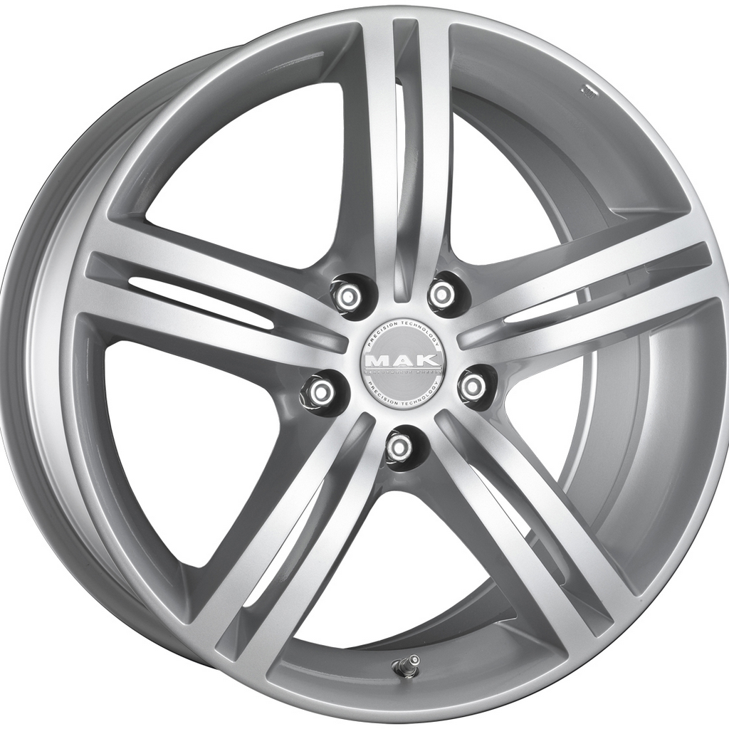 MAK Veloce Italia 7.5xR17/5x108 ET 45 Dia 72 Silver