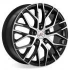 XtrikeRST R077 6.5xR17/5x114.3 ET 48 Dia 67.1 BK/FP