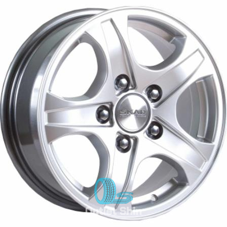 Скад Калипсо 6.5xR16/5x139.7 ET 43 Dia 98.5 Селена-супер