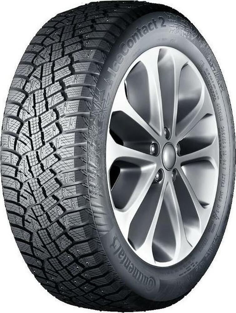Континенталь ContiIceContact 2 KD FR 245/50 R18 104T