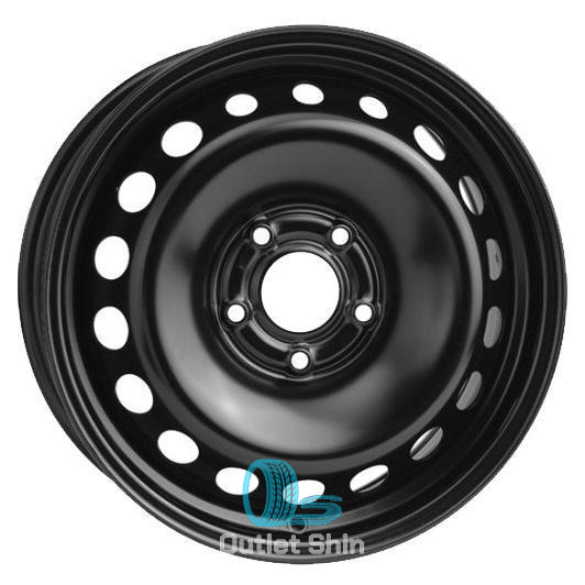 Magnetto 16016 6xR16/5x114.3 ET 43 Dia 67.1 Black