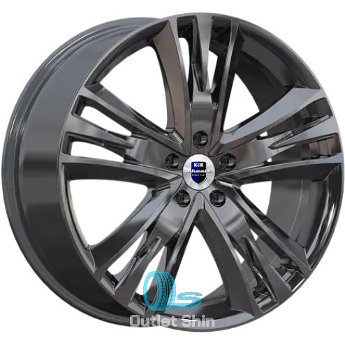 K&K Атлас 8.5xR20/5x130 ET 55 Dia 71.6 Кварц