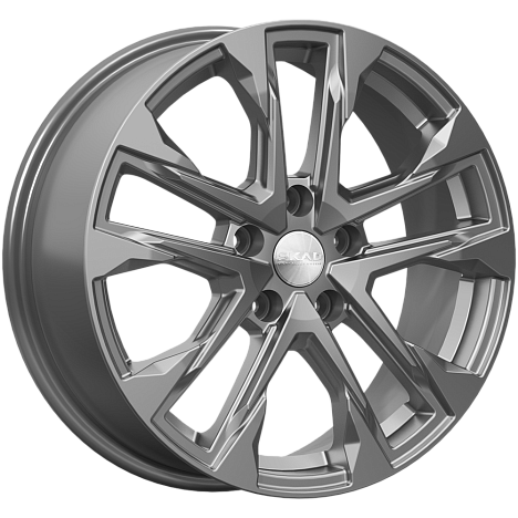 Скад Атакор (КЛ376) 7xR17/5x115 ET 43 Dia 70.2 графит