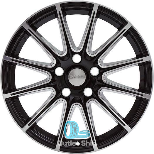 Скад Ле Ман 7xR16/5x100 ET 46 Dia 57.1 Алмаз