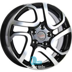 Replica Concept RN507 6.5xR16/4x100 ET 50 Dia 60.1 BKF