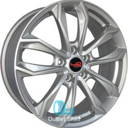 Replica Concept TY510 7xR18/5x114.3 ET 42 Dia 60.1 Silver