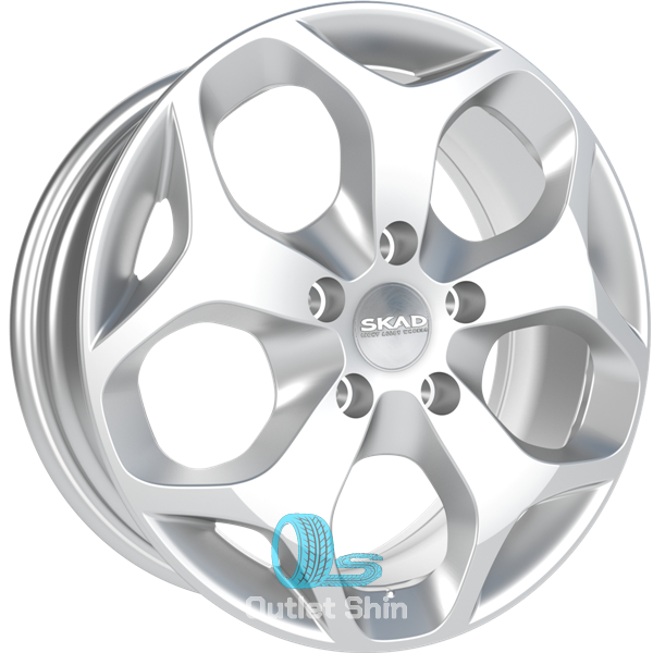 Скад Гамбург 6.5xR16/5x114.3 ET 38 Dia 67.1 Селена