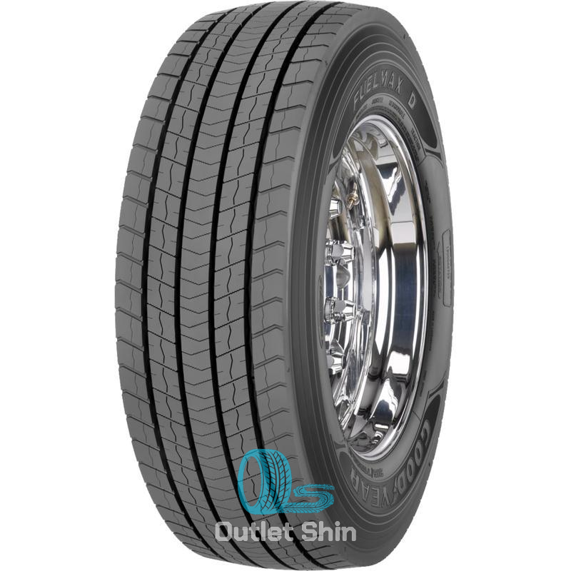 Goodyear KMAX D 235/75 R17.5 132M