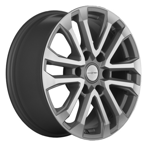 Khomen Wheels KHW1716 (Forester) 7xR17/5x114.3 ET 48 Dia 56.1 Gray-FP