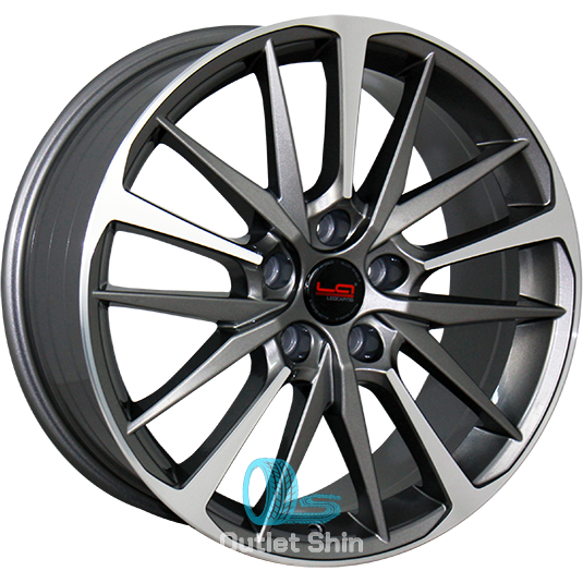 Replica Concept TY553 7.5xR17/5x114.3 ET 39 Dia 60.1 GMF