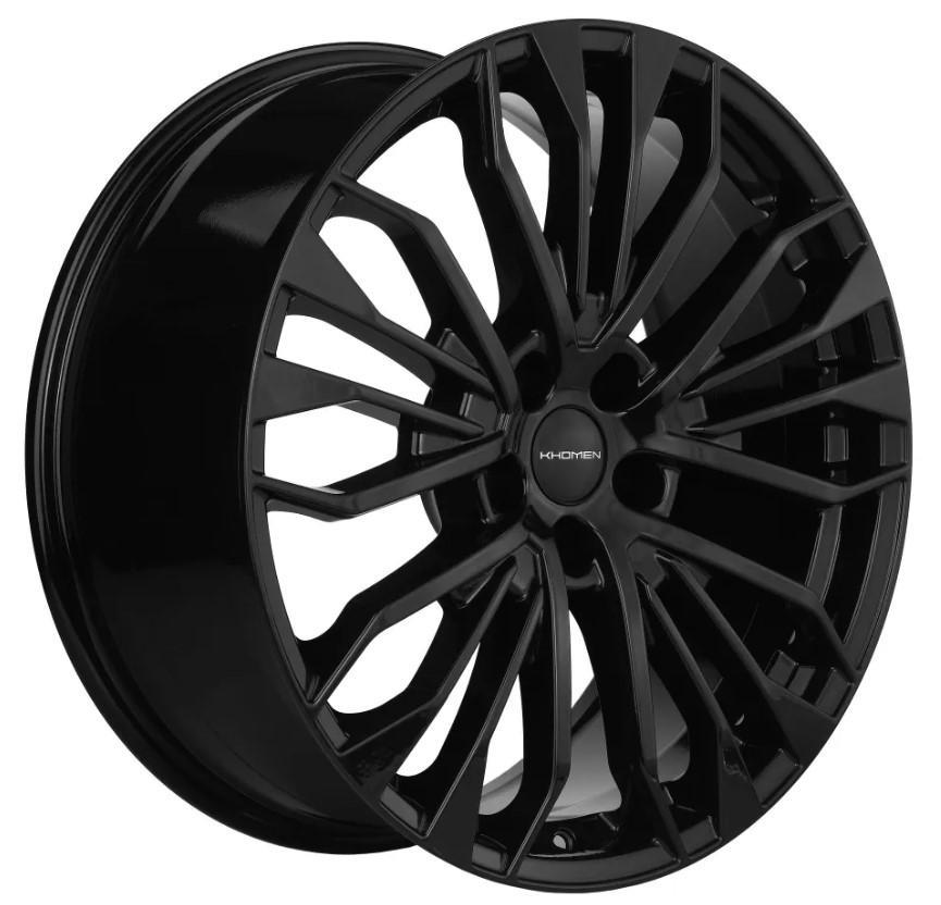 Khomen Wheels KHW2009 (Tugella) 8.5xR20/5x108 ET 46 Dia 63.4 Black