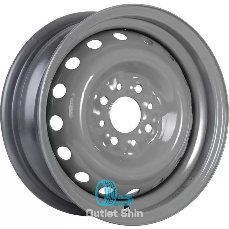 ТЗСК ВАЗ 2103 5xR13/4x98 ET 29 Dia 60.3 Grey