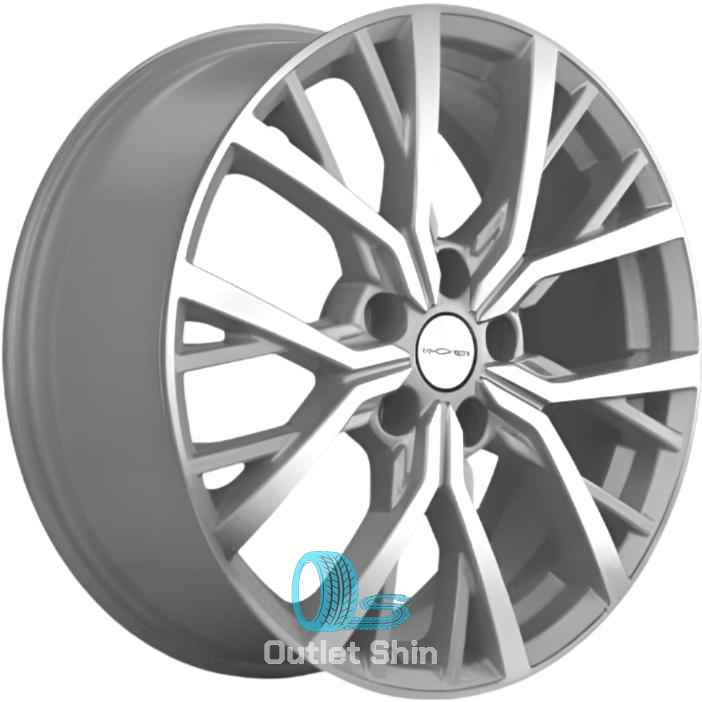 Khomen Wheels KHW1806 (CX-5/3) 7xR18/5x114.3 ET 45 Dia 67.1 F-Silver-FP
