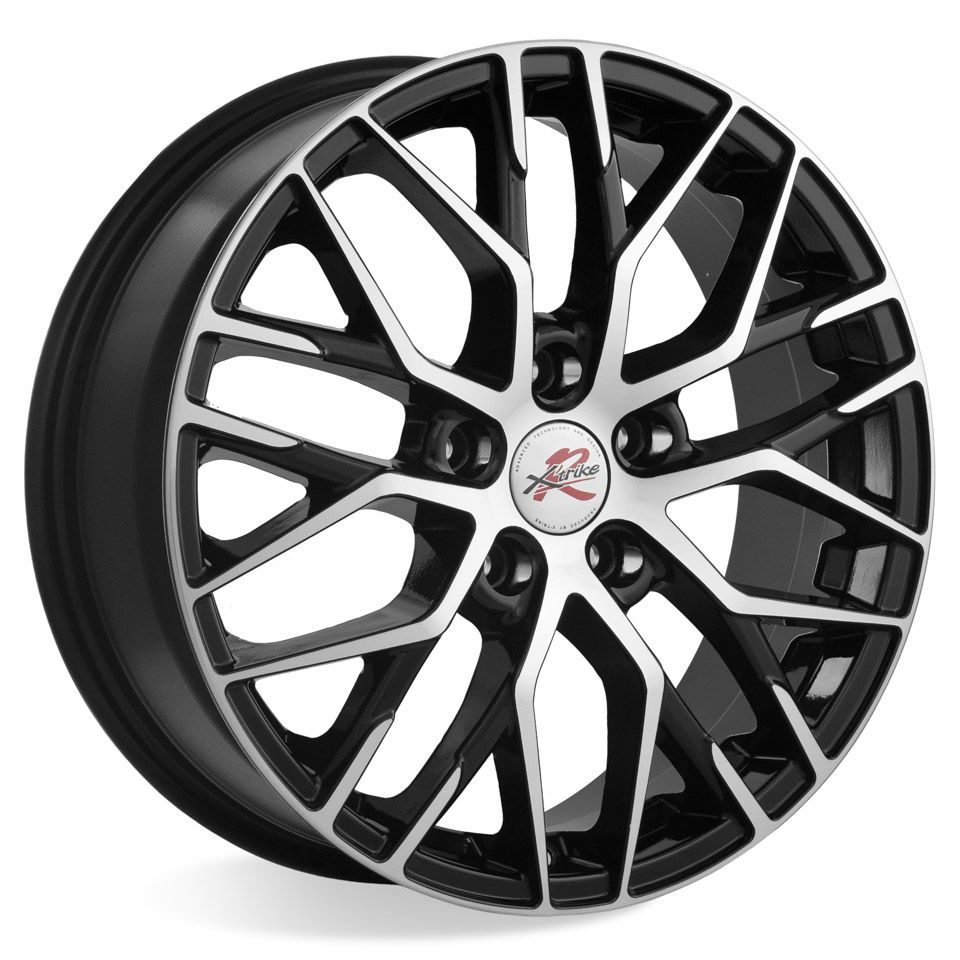 XtrikeRST R077 6.5xR17/5x108 ET 40 Dia 54.1 BK/FP