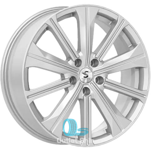 K&K КР013 7xR19/5x108 ET 36 Dia 65.1 Elite silver