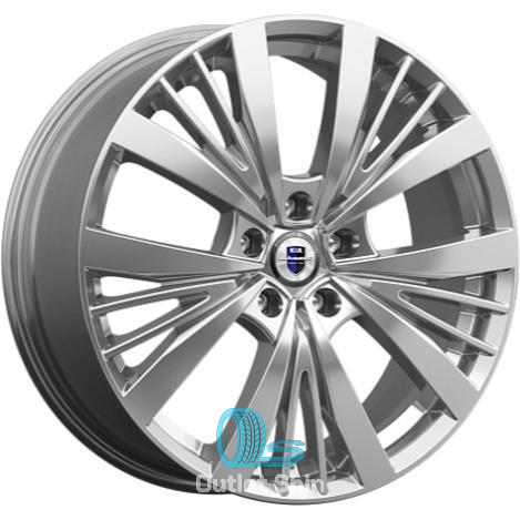 K&K Марвел 7.5xR19/5x114.3 ET 50 Dia 64.1 Дарк платинум