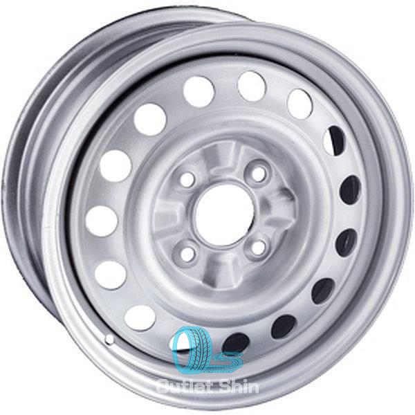 Next NX-093 7xR17/5x114.3 ET 39 Dia 60.1 Silver