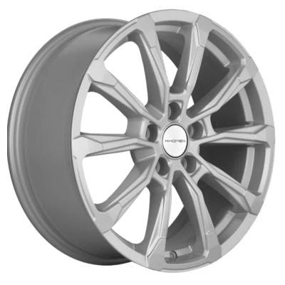 Khomen Wheels KHW1808 (K5/Santafe) 7.5xR18/5x114.3 ET 50 Dia 67.1 F-Silver